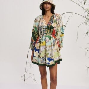 Alemais Bianca Mini Dress